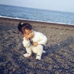 Lee Soo-min Instagram - 오늘은 어린이날 우리들의 세에상🐰