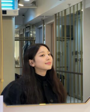 Lee Soo-min Instagram - 오랜마네 얼굴 자랑 뾱