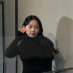 Lee Soo-min Instagram - ”언니 나 사진 찍어조“ ”ok, 기가 막히게 찍어주마“ 의 결과물