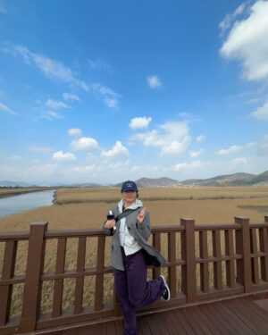 Lee Won-ji Instagram - 와 2박3일 전국일주 잼있다 와ㅏ~ #k오리앤탈