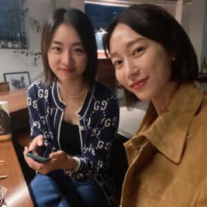 Lee Yeon-hee Instagram - 지난밤.🌙🌑
@haase428 언니의 아는 인연으로.