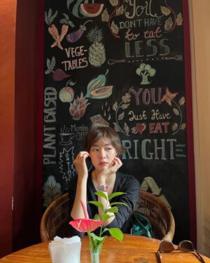 Lee Yeon-hee Instagram - 발리에서도 내내 함께했던,
고마워요 콜롬보😍
#COLOMBO
@colombo.official