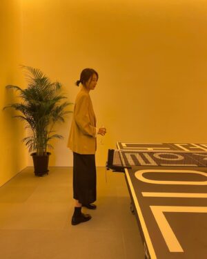 Lee Yeon-hee Instagram - 🖤
#프리즈서울#신세계#shinsegae