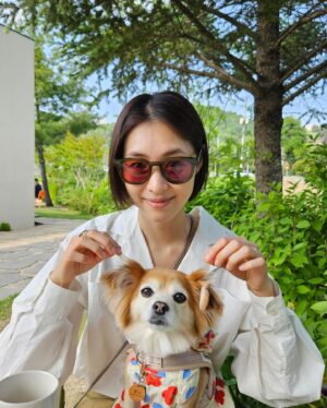 Lee Yeon-hee Instagram - 10장 이것저것 채워서 꺼내봤어😉
#지난추억소환
마지막킬포❣️🐶