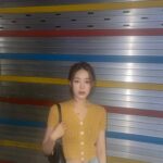 Lee Yoo-jin Instagram - 뜨거웠던 여름...📸✨ 이제 넘 춥당 🌬