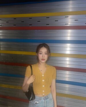 Lee Yoo-jin Instagram - 뜨거웠던 여름...📸✨
이제 넘 춥당 🌬