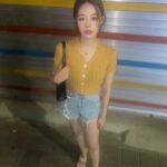 Lee Yoo-jin Instagram - 뜨거웠던 여름...📸✨ 이제 넘 춥당 🌬