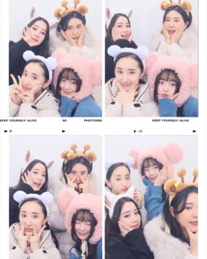Lee Yoo-jin Instagram - 벌써 10년이 넘은 사랑둥이들🥰💖