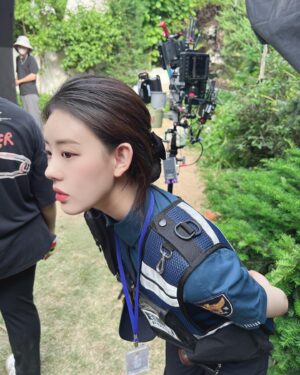 Lee Yoo-jin Instagram - 출동이다 !👮✌️