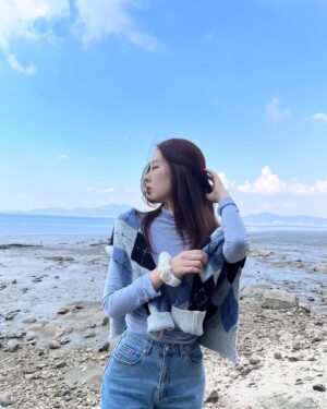 Lee Yoo-jin Instagram - 가을이 좋아 💖
