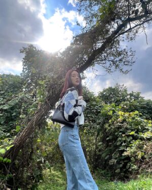 Lee Yoo-jin Instagram - 가을이 좋아 💖