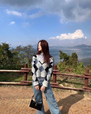 Lee Yoo-jin Instagram - 가을이 좋아 💖