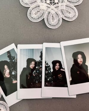 Lee Yoo-jin Instagram - ✨🎄 𝑀𝑒𝓇𝓇𝓎 𝒞𝒽𝓇𝒾𝓈𝓉𝓂𝒶𝓈 ☃️💓