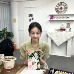Lee Yoo-jin Instagram - 새콩째콩이 그린 날🐶💓 사실.. 쌤 아니었으면 큰일날뻔...😉 오랜만에 재밌는 추억만들기 성공!
