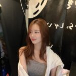 Lee Yoo-jin Instagram - 즐겁고 행복한 한가위 보내세용🙇‍♀️💓
