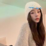 Lee Yoo-jin Instagram - 오랜만에 예쁜 티라운지에서 🦋🌷💓 #명동 #카페 #틈티라운지