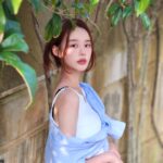Lee Yoo-jin Instagram - 🌱📸💕 갑자기 찍어주신 넘 마음에 드는 사진! 행복한 거제🥰