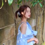 Lee Yoo-jin Instagram - 🌱📸💕 갑자기 찍어주신 넘 마음에 드는 사진! 행복한 거제🥰