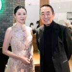 Lee Young-ae Instagram - Thank you for all the unforgettable moments~💚💙🩵😉😁 #the17thasianfilmawards #bestdresseraward #leeyoungae #zhangyimou
