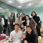 Lee Young-ae Instagram - #마에스트라 #노트르담드파리 #이정열 #양준모 #진솔 #나은아 #진소연 #한진희 #황보름별 😊💕🎶🎵