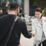 Lee Young-ae Instagram - 그리운 촬영현장~ 모두모두 보고싶어요💕🙆‍♀️ 오늘도 본방사수~~~ #마에스트라 #tvn ( 토,일 ) 저녁9시20분