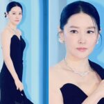 Lee Young-ae Instagram - #마에스트라 끝나고 오랜만에 꽃단장😅 멋진사진 감사합니다💕 #FRED