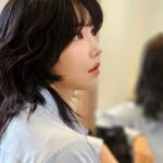 Lee Yu-ri Instagram – 촬영중 🤗

#이유리#leeyuri#촬영중