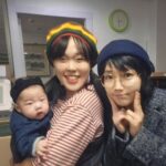 Lee Yu-ri Instagram - 채니작가님과 온이랑 🥰 #이유리#leeyuri#채니작가님 @creative_chaeny #온이