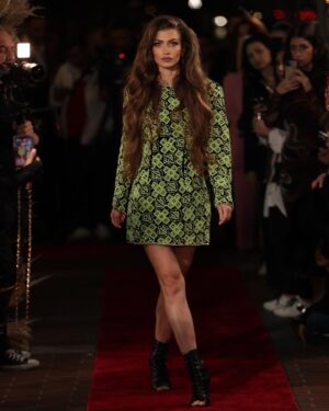 Leila Ciancaglini Instagram - LAUNCHING New 
Fraud Collections @fraudcollectionfd  Boutique in los angeles now , Fashion show By RLC Talent Agency @ragazalcmodels