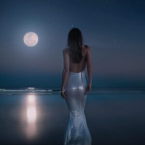 Leila George Instagram - Honoured to have been invited to play muse to @Paspaleypearls for a second campaign. The MOONLIGHT collection is inspired by the lunar connection between the moon and the tides. As a woman I feel particularly in line with this natural, magical phenomenon, so I loved being able to represent and embody that... Whilst wearing the most beautiful pearls in the world of course.
#Paspaley #PaspaleyMoonlight