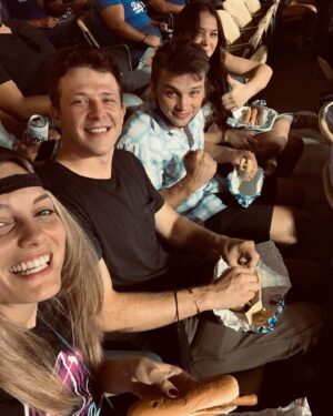Leila George Instagram - Last episode EVER (😱) of @animalkingdomtnt tonight! Hope you have as much fun watching it as we had making it. I’ll miss calling these grown ass adults my children….🔥😎