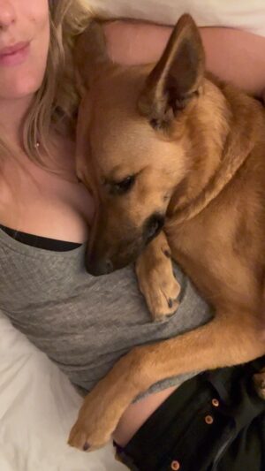 Leila George Instagram - My perfect little creature