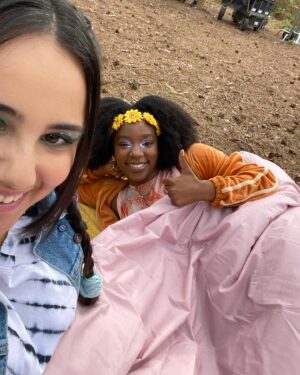 Leila Khan Instagram - Life changing shit 🤯

Little Hearstopper Dump… 

Getting this job was the most surreal thing to happen to me. Even in the middle of shooting, every now and then I’d genuinely pinch myself. These cool things don’t typically happen for people with the same background as me so I’ll never forget how lucky I am to be able to do the job I love. 

Thanks again to everyone who made it the most amazing time. More to come 🤩🩷

Check out Season 2 of Heartstopper on Netflix if you haven’t already 😉
