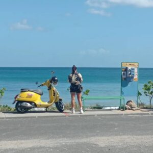 Leila Khan Instagram - Definitely worth missing uni… 

My Nan and grandad exploded with excitement when I told them I was going to be in this 😂🥹

I wish I could’ve kept all the stray doggies 💔

I got to work with an incredible cast&crew and more often than not I laughed until I couldn’t breathe. Thank you to everyone on Death In Paradise who made it a good’un… except @ralf.little - I would’ve murdered him myself in that make up truck 😂

It’s taken me ages to post this because there’s so much I want to say but I’ll leave it there before I waffle too much. 

(So sorry I can’t tag everyone😢) 

Go check it out on BBC iPlayer 😏