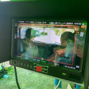 Leila Khan Instagram - Definitely worth missing uni… 

My Nan and grandad exploded with excitement when I told them I was going to be in this 😂🥹

I wish I could’ve kept all the stray doggies 💔

I got to work with an incredible cast&crew and more often than not I laughed until I couldn’t breathe. Thank you to everyone on Death In Paradise who made it a good’un… except @ralf.little - I would’ve murdered him myself in that make up truck 😂

It’s taken me ages to post this because there’s so much I want to say but I’ll leave it there before I waffle too much. 

(So sorry I can’t tag everyone😢) 

Go check it out on BBC iPlayer 😏