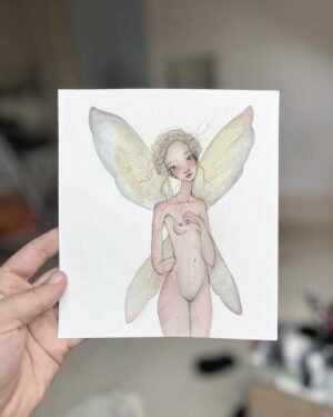 Léna Brauner Instagram - Tajemství.