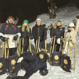 Lena Meckel Instagram - Hello 2024! 🎿🚠🏔️