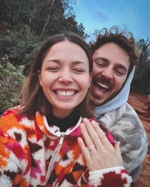 Lena Meckel Instagram - JA!❤️💍