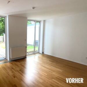 Lena Meckel Instagram - Viel Schweiß, Verzweiflung und unzählige Baumarkt besuche später sind wir nun endlich fertig geworden mit unserem kleinen Bungalow 
🏠👫🏽🐕 

Anzeige | Die Homestory dazu gibts auf @westwingde 

#home #interior #westwing