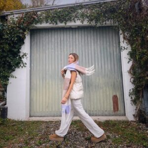Lena Meckel Instagram - NO DUCK DOWN - Federfrei und trotzdem warm durch den Winter🤍🦆| Anzeige @opus_fashion