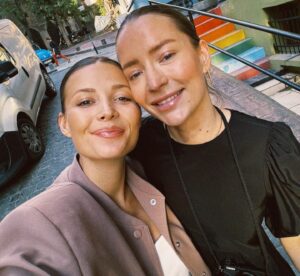 Lena Meckel Instagram - Istanbul spam mit bebek und bro @le.tizi