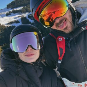 Lena Meckel Instagram - Hello 2024! 🎿🚠🏔️