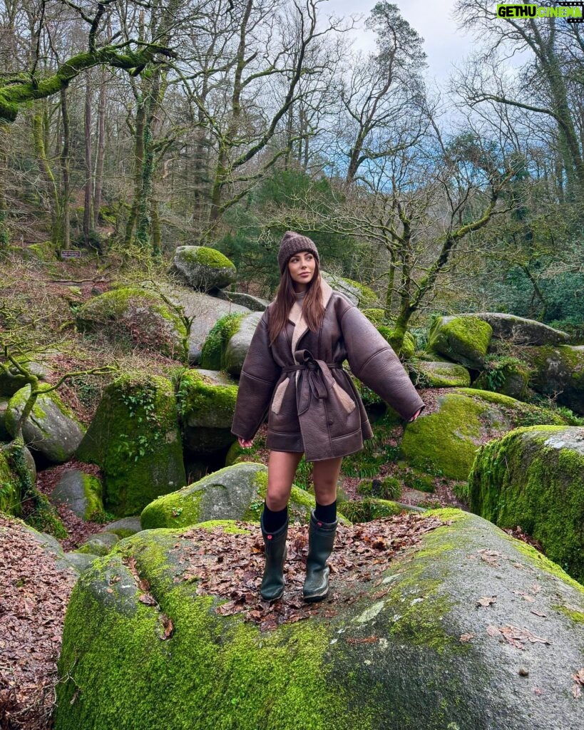 Lena Guillou Instagram - LE SAVIEZ-VOUS ? La thérapie par les arbres a fait ses preuves au Japon et vise à baisser le stress, les tensions nerveuses, améliore la concentration et le système immunitaire 😊 En effet les bienfaits du « tree hugging » sont prouvés alors go vous balader en forêt 🌳