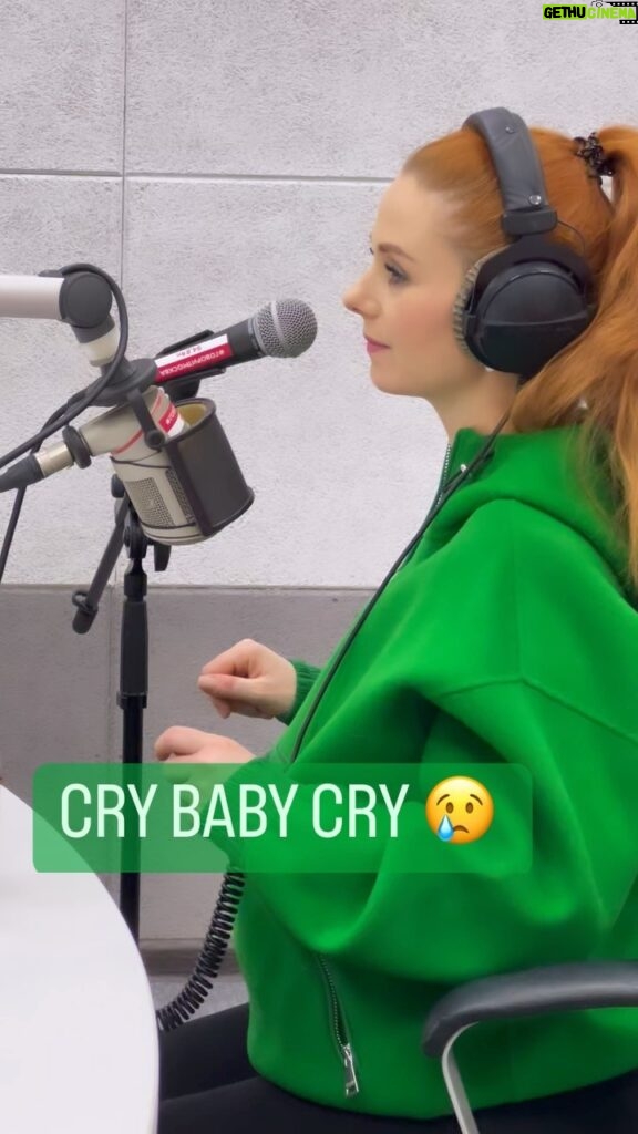 Lena Katina Instagram - Cry baby cry 😢 #говоритмосква