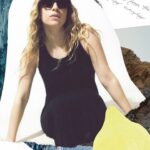 Lena Klenke Instagram - Ultimate summer dream combo Thank you for having me @armedangels @viueyewear Credits Creative director @christiane_boerdner Photos @ulrikerindermann H&MU @annetimper Styling @akobermeyer And my team @flixselect @haebmau.atelier @iamakatiegirl 🫰🏼