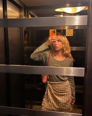 Lena Klenke Instagram - Still here, in this city that makes you crave a heartbreak because it’s too beautiful to be real, every corner leaks of history, bleeding out pain and precision. It’s so hot you wake up and want to put your face in the freezer, instead I get these mini coco-colas from the supermarket and roll them over my face. It’s better than any of these overpriced face rollers, believe me. The city is dirty, it smells like cigarettes, garbage, but also like oleander and sunscreen, it’s chaotic and loud but motivates you every day. I wish I could tell you what we’re working on. This rollercoaster I’ve been on for 3 years. But soon enough you’ll find out. I hate teasers but sorry not sorry. Until then I’ll keep rolling, truly thankful I get to call this my job and see all these places because of it, even get to live in them for a little while. Grazie Mille !
