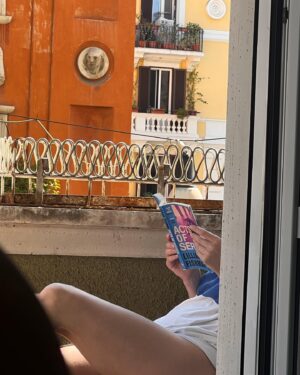 Lena Klenke Instagram - Still here, in this city that makes you crave a heartbreak because it’s too beautiful to be real, every corner leaks of history, bleeding out pain and precision. It’s so hot you wake up and want to put your face in the freezer, instead I get these mini coco-colas from the supermarket and roll them over my face. It’s better than any of these overpriced face rollers, believe me. The city is dirty, it smells like cigarettes, garbage, but also like oleander and sunscreen, it’s chaotic and loud but motivates you every day. I wish I could tell you what we’re working on. This rollercoaster I’ve been on for 3 years. But soon enough you’ll find out. I hate teasers but sorry not sorry. Until then I’ll keep rolling, truly thankful I get to call this my job and see all these places because of it, even get to live in them for a little while. Grazie Mille !