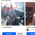 Lena Philipsson Instagram - Nä, det här är inte heller mitt konto. Otroligt att folk orkar.