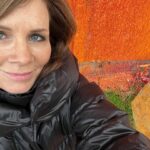 Lena Philipsson Instagram - Så mycket färg i allt det gråa!