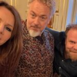 Lena Philipsson Instagram - Rolig kväll igår! @ericgadd @loneydear